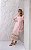 Vestido Midi Algodão Bordado Na Saia - Imagem 10