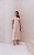 Vestido Midi Laise Com Mangas E Amarração - Imagem 9