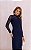 Vestido Midi Renda Com Babado - Imagem 13