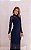 Vestido Midi Renda Com Babado - Imagem 11