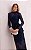 Vestido Midi Renda Com Babado - Imagem 7
