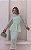 Vestido Midi Renda Com Babado - Imagem 21