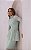 Vestido Midi Renda Com Babado - Imagem 20