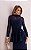 Vestido Midi Renda Com Babado - Imagem 3