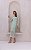 Vestido Midi Renda Com Babado - Imagem 18