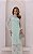 Vestido Midi Renda Com Babado - Imagem 17