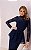 Vestido Midi Renda Com Babado - Imagem 15
