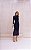 Vestido Midi Renda Com Babado - Imagem 9