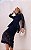 Vestido Midi Renda Com Babado - Imagem 14
