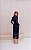 Vestido Midi Renda Com Babado - Imagem 12