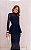 Vestido Midi Renda Com Babado - Imagem 2