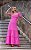 Vestido Midi Em Linho Decote Quadrado com Entremeios Guipir - Imagem 3