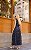 Vestido Midi Tule Estampa Poá - Imagem 4
