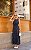 Vestido Midi Tule Estampa Poá - Imagem 1