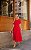Vestido Midi Alfaiataria Com Cinto Faixa - Imagem 4