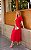 Vestido Midi Alfaiataria Com Cinto Faixa - Imagem 5
