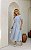 Vestido Midi Alfaiataria Com Cinto Faixa - Imagem 7