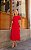 Vestido Midi Alfaiataria Com Cinto Faixa - Imagem 1
