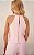 Top Alfaiataria Alongado Twill Assimétrico Donna Ritz - Imagem 3