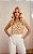 Regata Halter Yoryu Floral Donna Ritz - Imagem 1