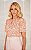 Blusa Decote Prega Yoryu Floral Donna Ritz - Imagem 1