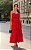 Vestido Longo Yoryu Franzido Donna Ritz - Imagem 5
