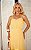 Vestido Longo Yoryu Franzido Donna Ritz - Imagem 4