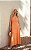 Vestido Longo Yoryu Franzido Donna Ritz - Imagem 1