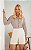 Camisa Em Alfaiataria Listrado Donna Ritz - Imagem 4