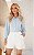 Camisa Em Alfaiataria Listrado Donna Ritz - Imagem 1