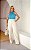 Regata Halter Gola Com Elástico Donna Ritz - Imagem 8