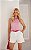 Regata Halter Gola Com Elástico Donna Ritz - Imagem 1