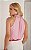 Regata Halter Gola Com Elástico Donna Ritz - Imagem 3
