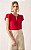 Blusa Em Crepe Com Fivela Dourada Milalai - Imagem 5