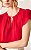 Blusa Em Crepe Com Fivela Dourada Milalai - Imagem 8