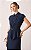 Saia Midi Em Viscose Twill Com Fenda Costas Milalai - Imagem 3