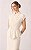 Saia Midi Em Viscose Twill Com Fenda Costas Milalai - Imagem 5