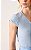 Blusa Malha Maquinetada Decote V Milalai - Imagem 7