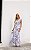 Vestido Midi Em Crepe Decote V Estampa Floral - Imagem 6