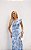 Vestido Midi Em Crepe Decote V Estampa Floral - Imagem 3