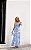 Vestido Midi Em Crepe Decote V Estampa Floral - Imagem 4