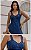 Vestido Midi Em Alfaiataria Decote V e Alças Largas - Imagem 5