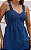 Vestido Midi Em Alfaiataria Decote V e Alças Largas - Imagem 4