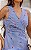 Vestido Midi Em Stripe Life Transpassado Com Alças Largas - Imagem 5