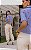 Camisa Cropped Em Stripe Life - Imagem 3