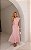 Vestido Midi Em Viscose Maquinetado Com Entremeios - Imagem 4