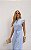 Vestido Midi Em Viscose Maquinetado Com Entremeios - Imagem 7