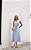 Vestido Midi Em Viscose Maquinetado Com Entremeios - Imagem 5