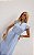 Vestido Midi Em Viscose Maquinetado Com Entremeios - Imagem 9