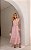 Vestido Midi Em Viscose Maquinetado Com Entremeios - Imagem 3